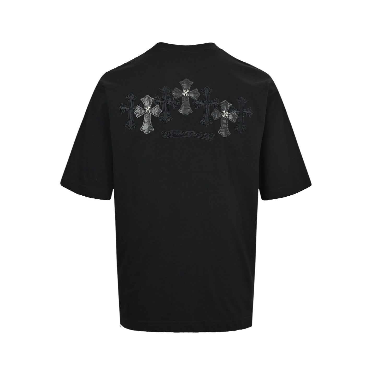 White and Black T-shirt