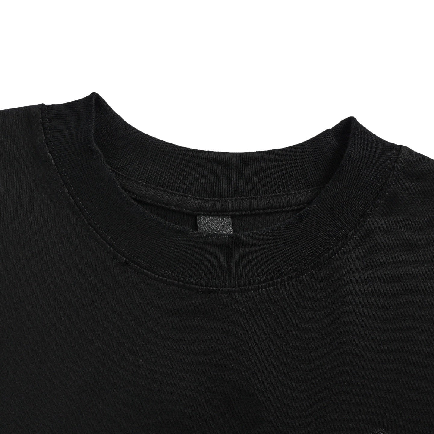 White and Black T-shirt