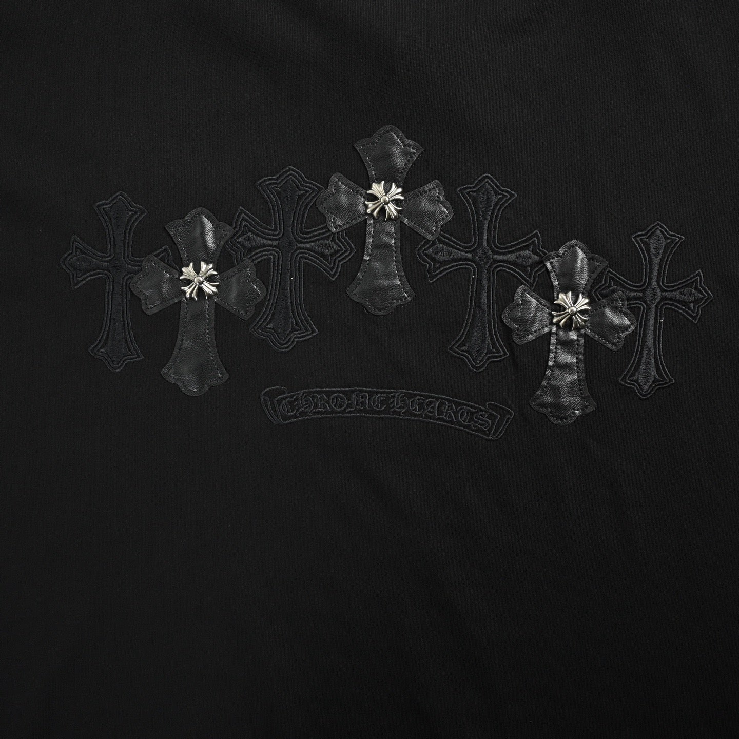 White and Black T-shirt
