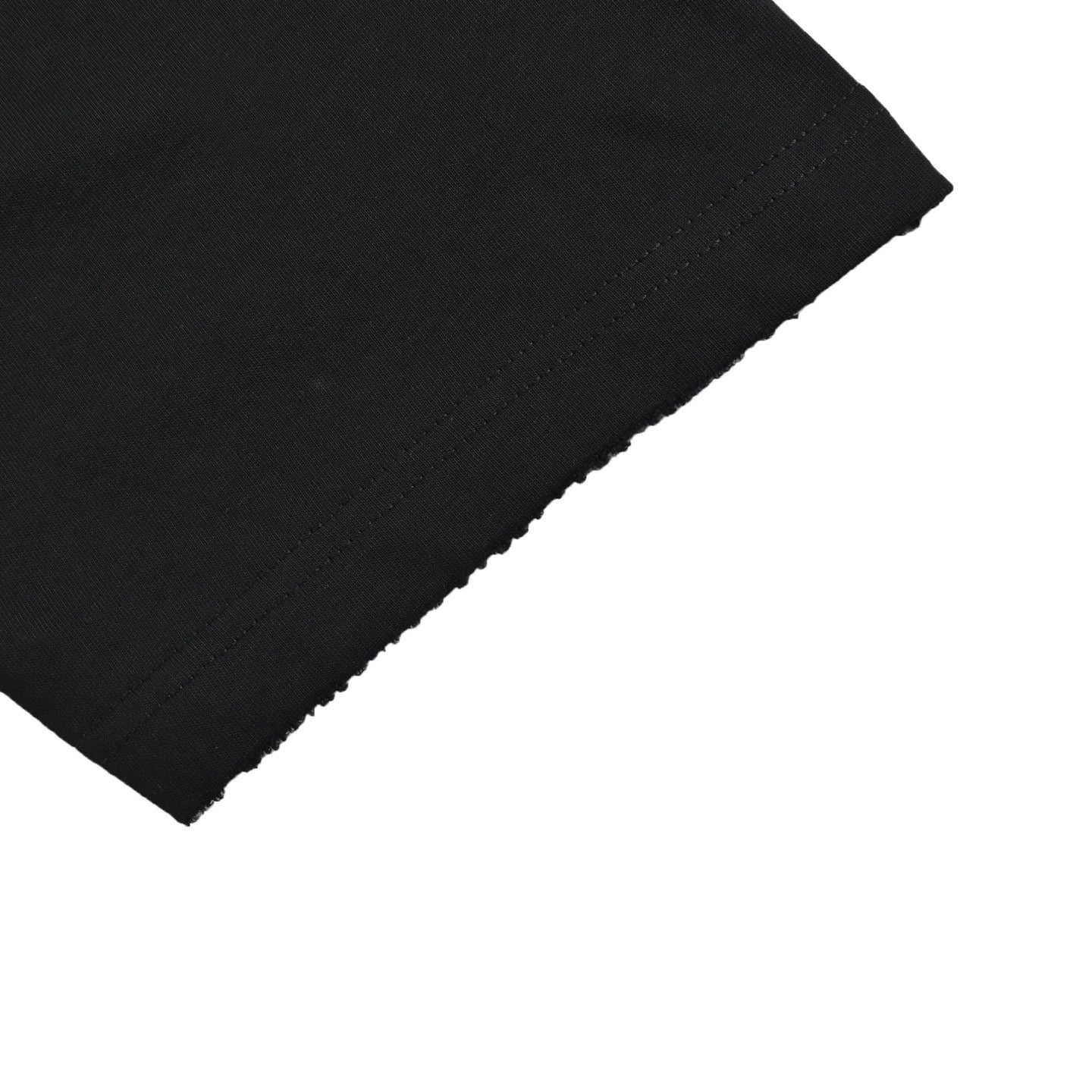 White and Black T-shirt