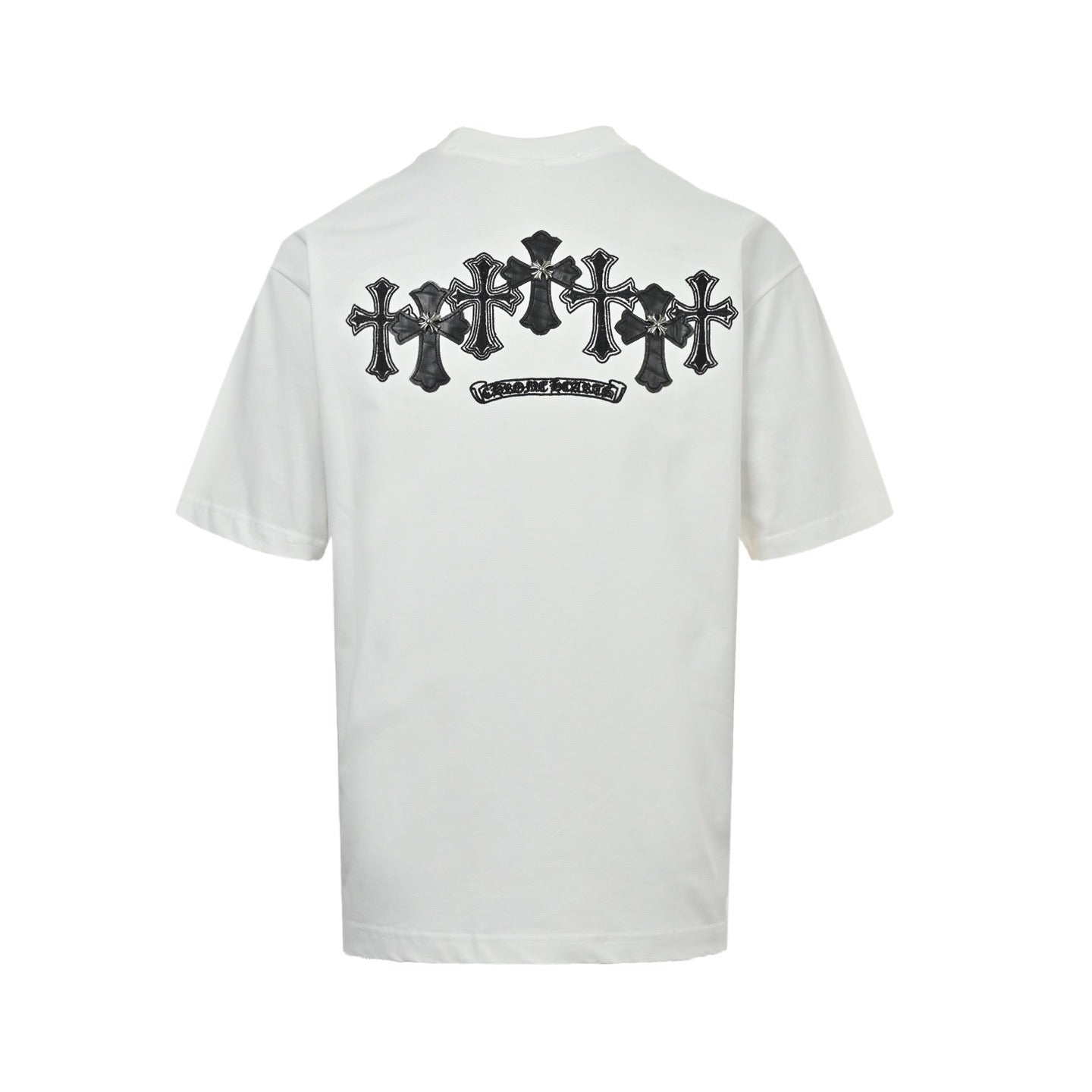White and Black T-shirt