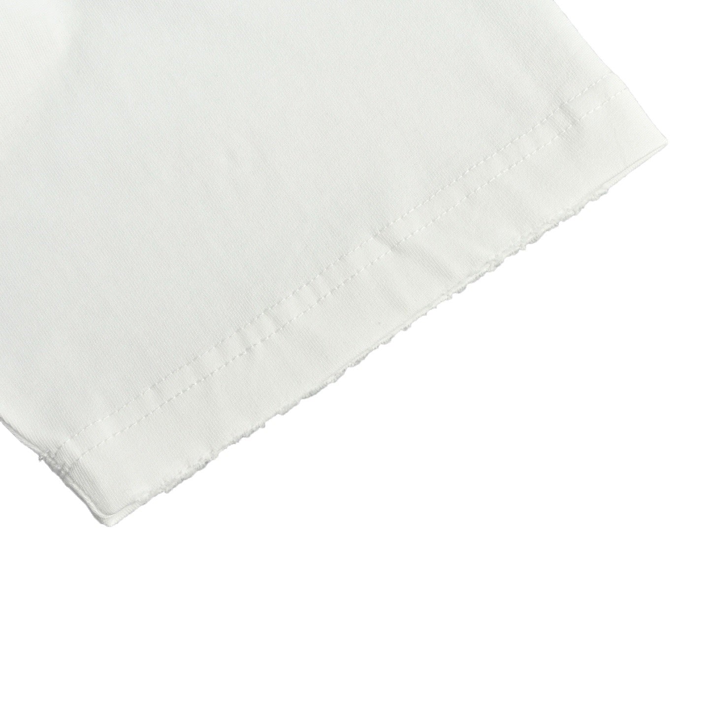 White and Black T-shirt