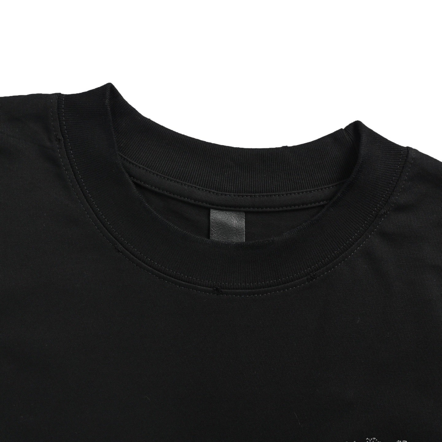 White and Black T-shirt