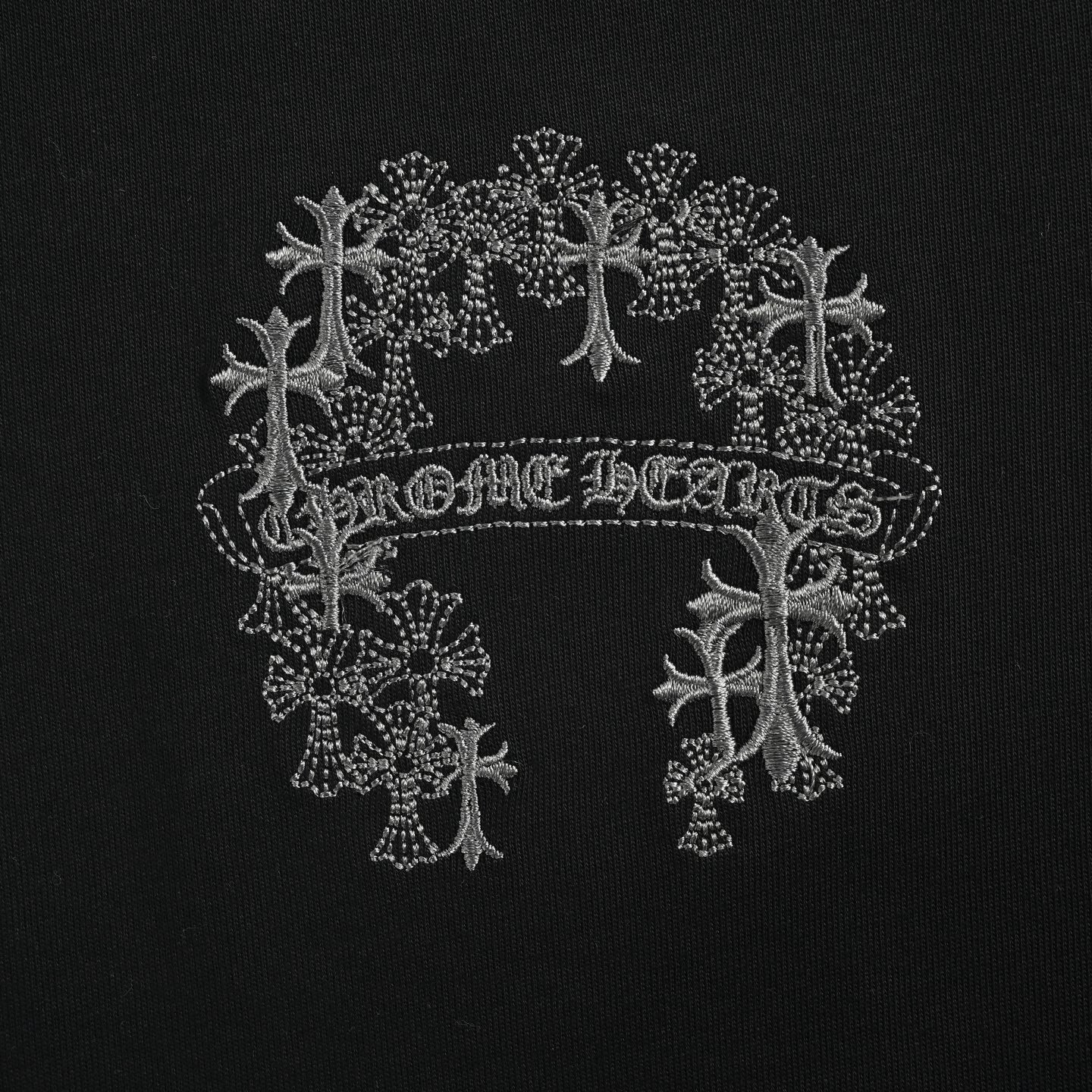 White and Black T-shirt