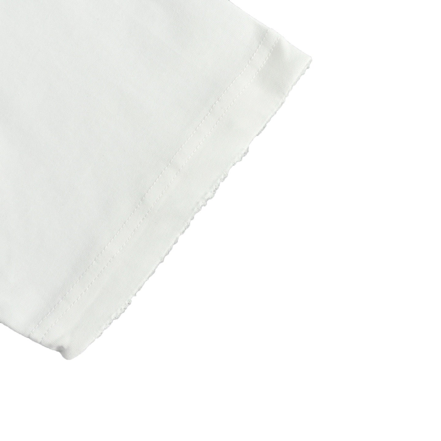 White and Black T-shirt