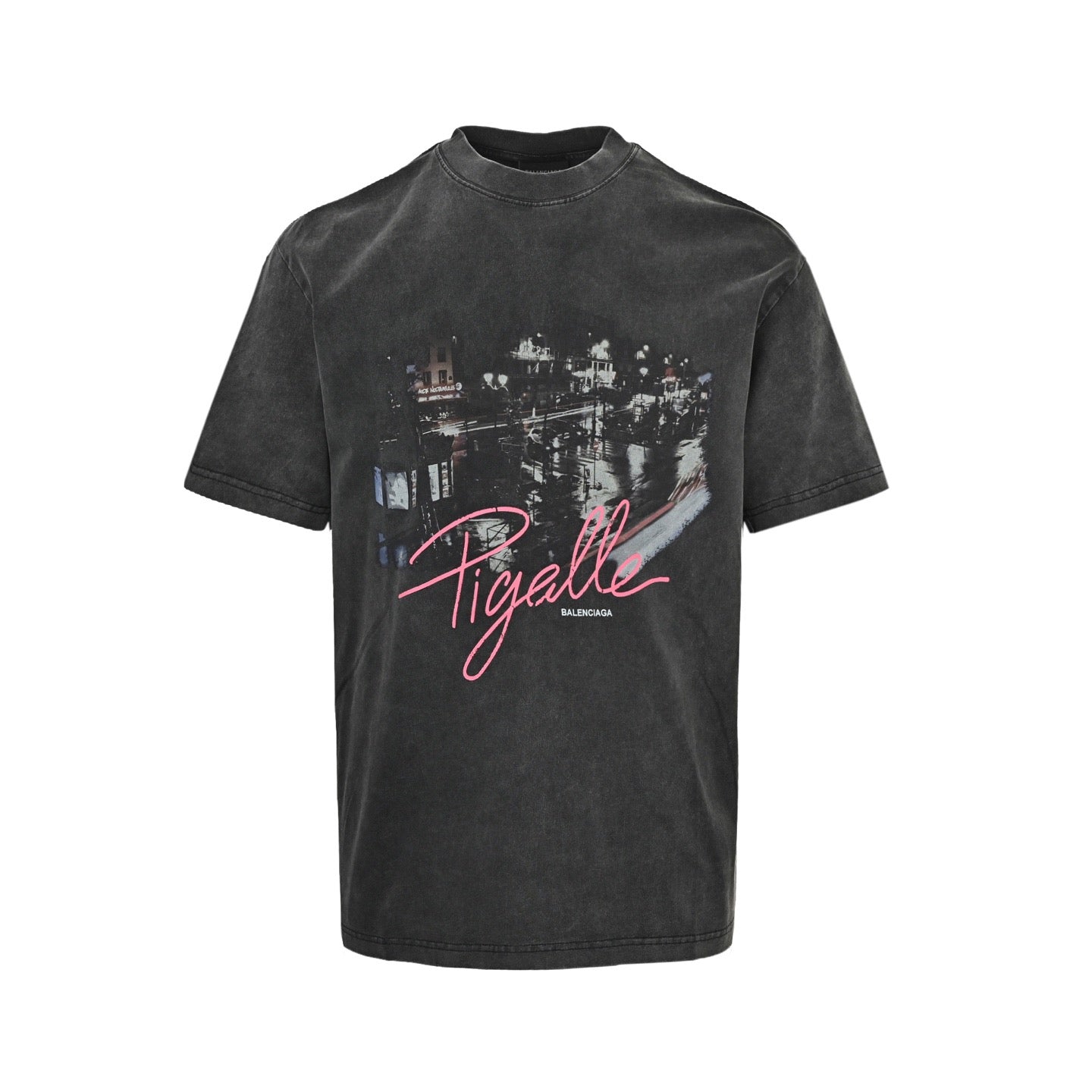 Black Grey T-shirt - FashionHype.xyz
