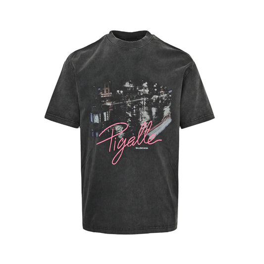 Black Grey T-shirt - FashionHype.xyz
