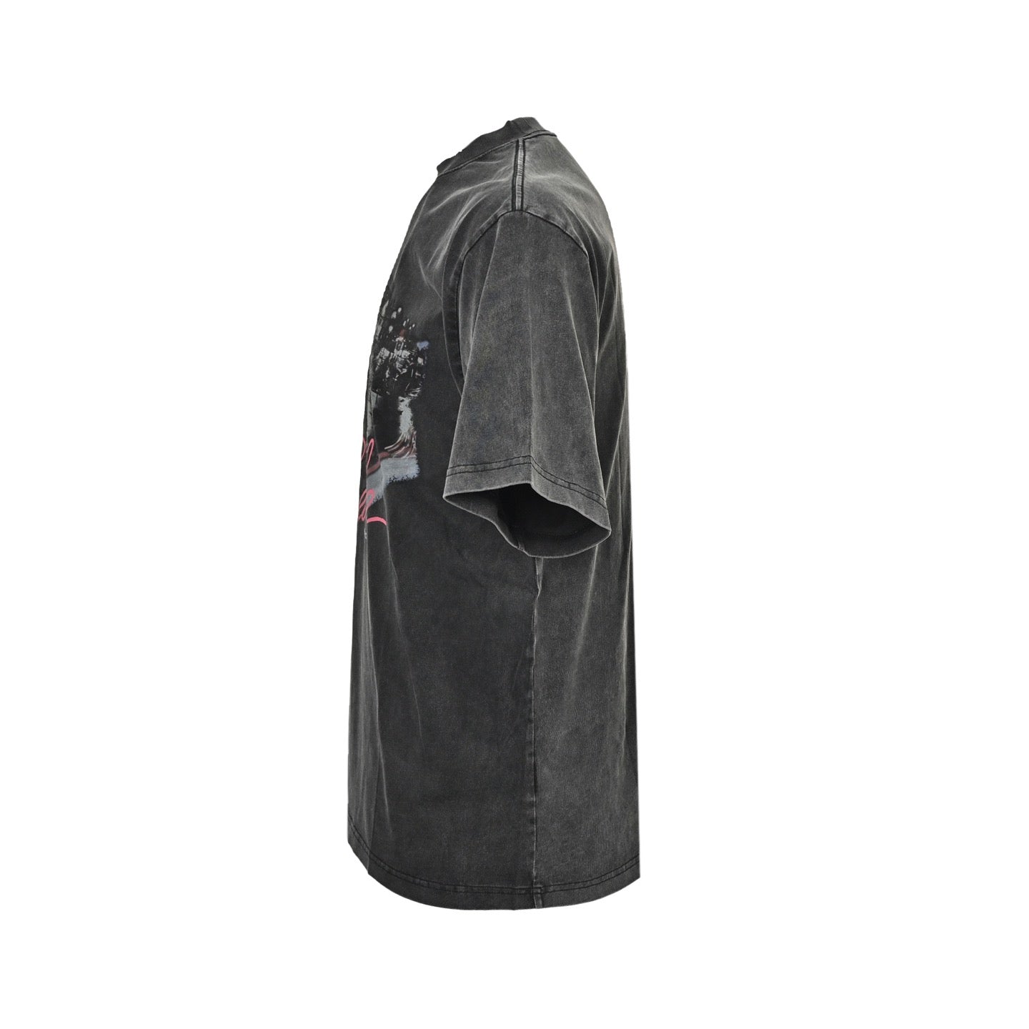 Black Grey T-shirt - FashionHype.xyz