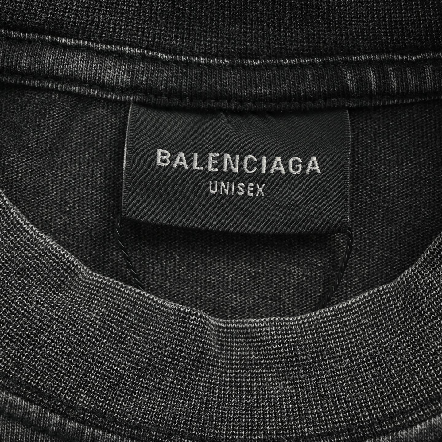 Black Grey T-shirt - FashionHype.xyz