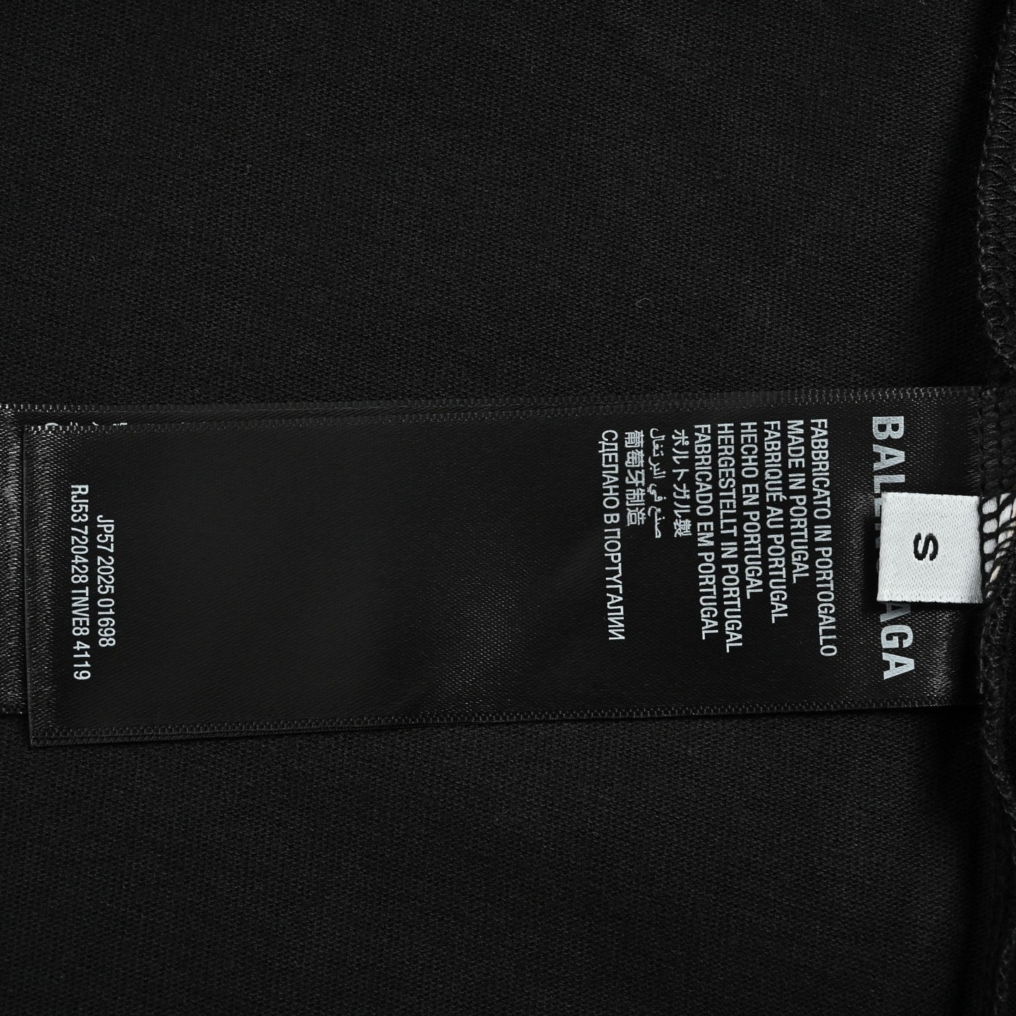 Black Grey T-shirt
