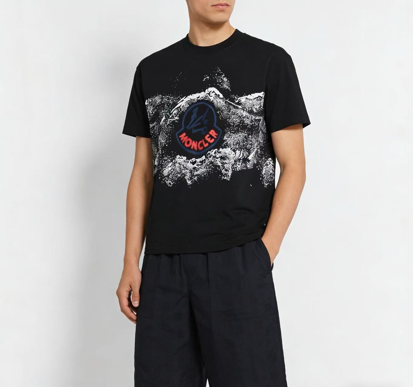 Black and White T-shirt