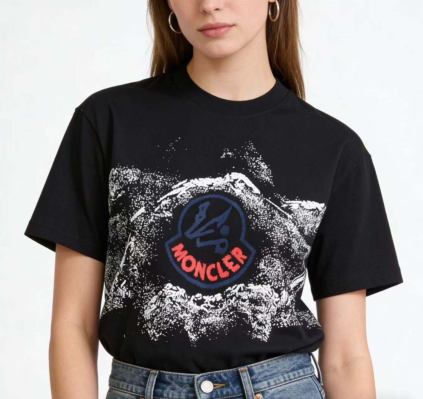 Black and White T-shirt