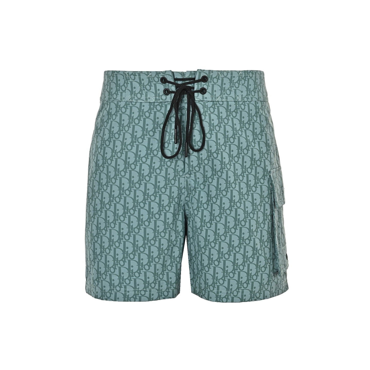 Blue and Green Short