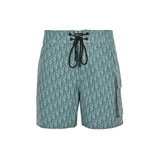 Blue and Green Short