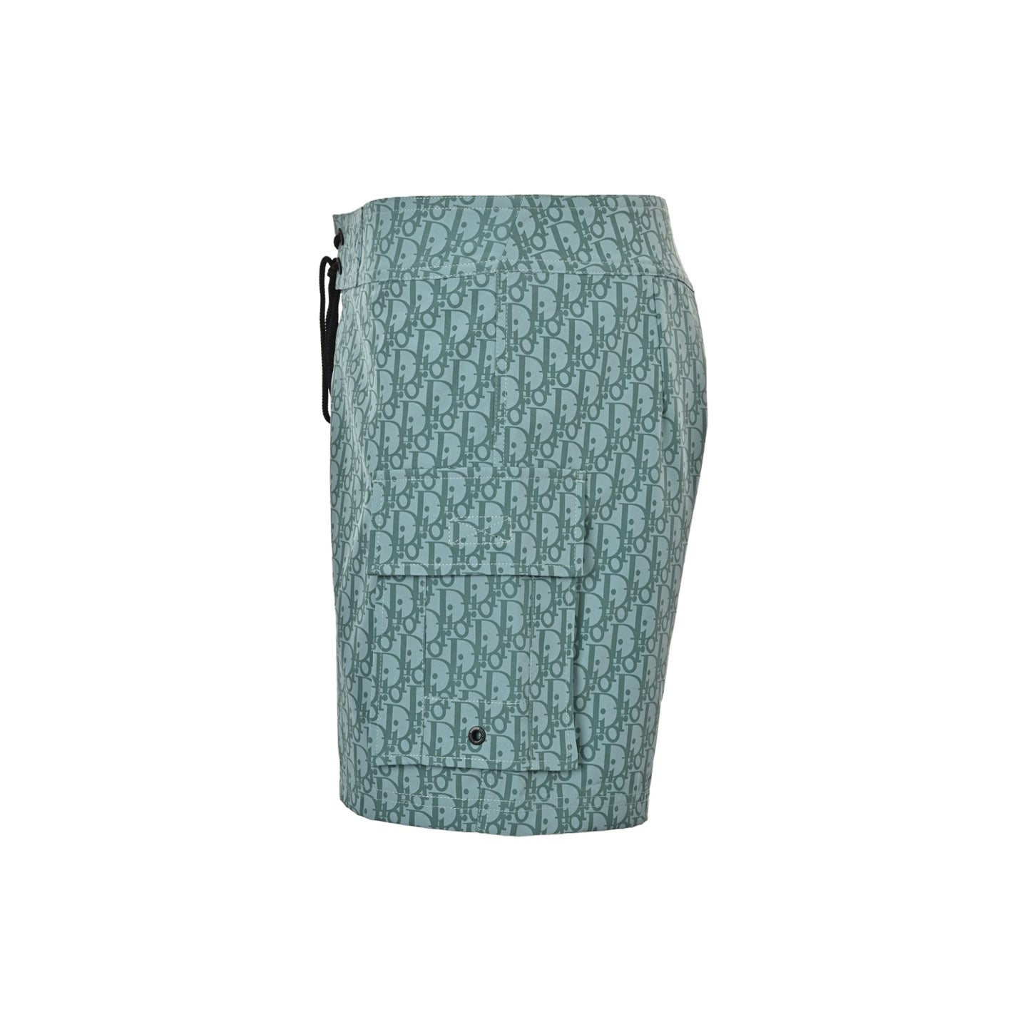 Blue and Green Short