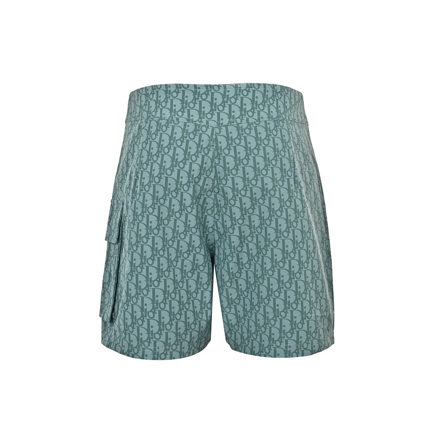 Blue and Green Short