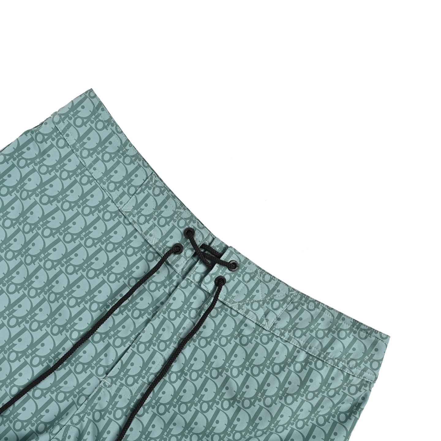 Blue and Green Short