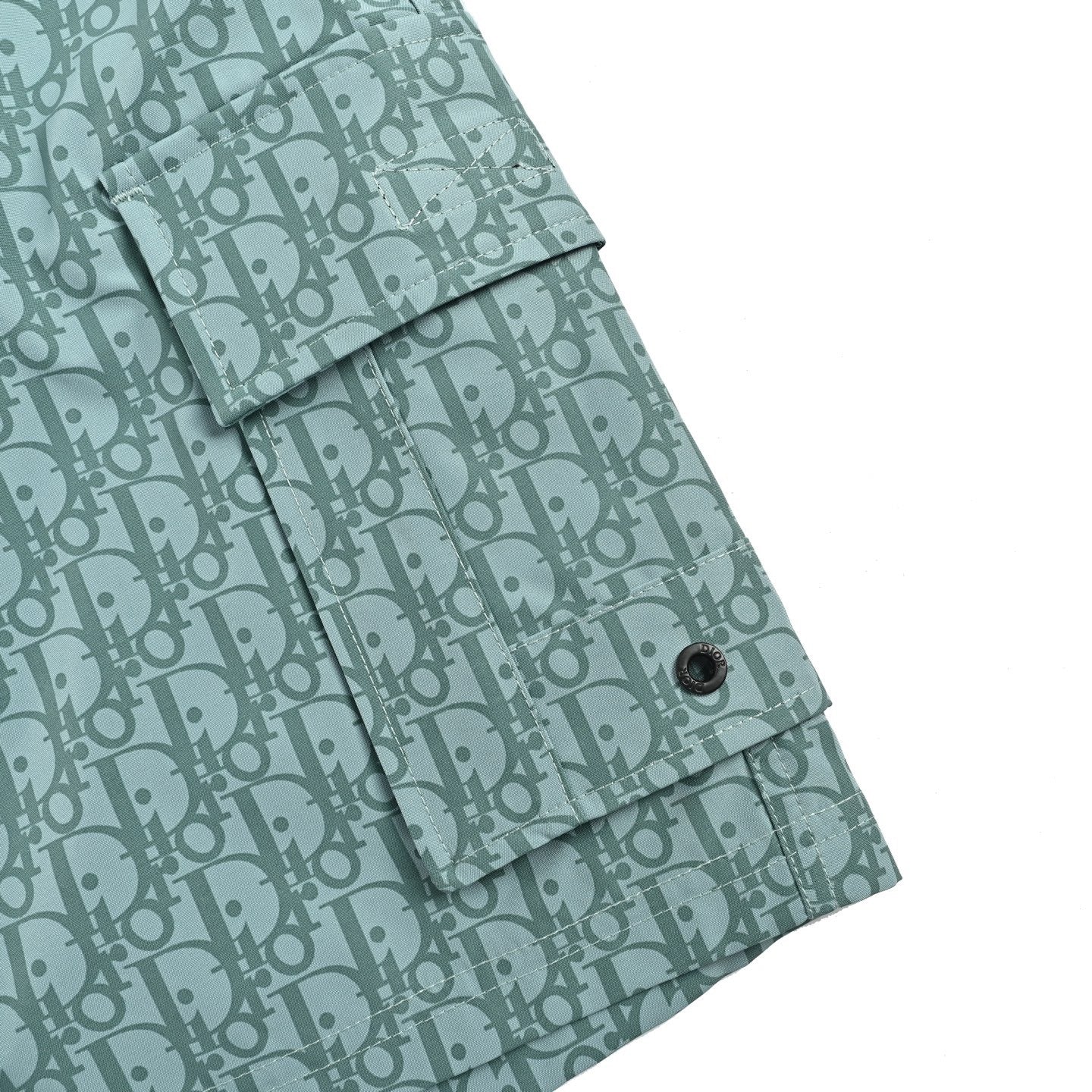 Blue and Green Short