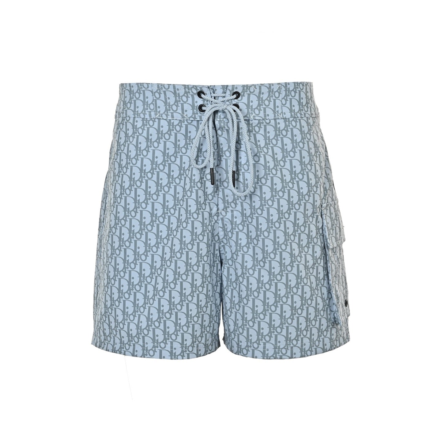 Blue and Green Short