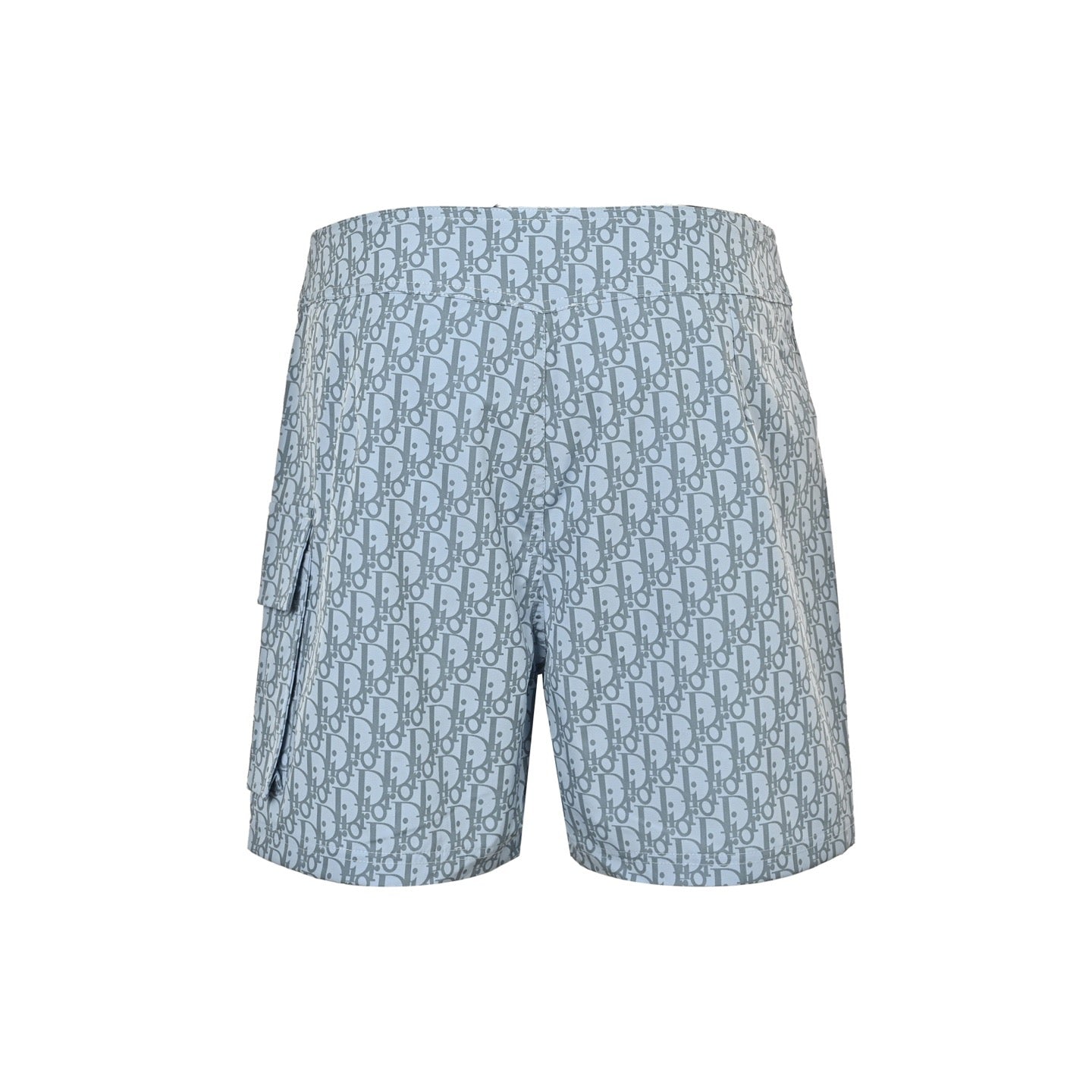 Blue and Green Short