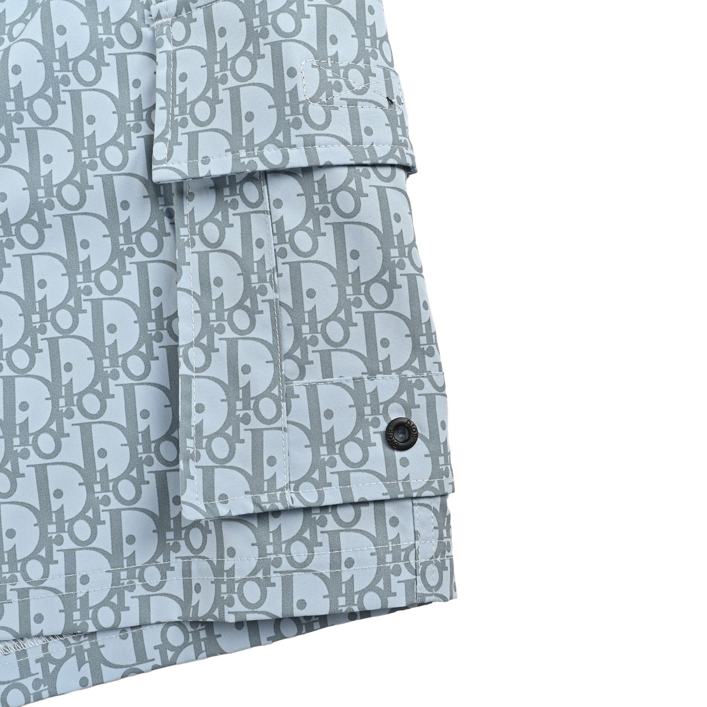 Blue and Green Short