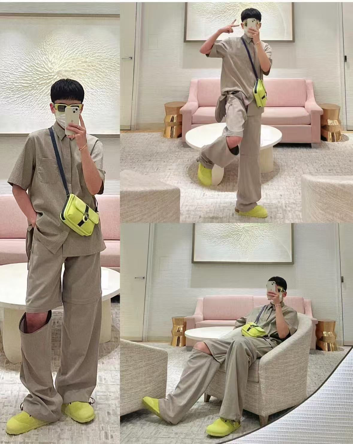 Brown Pant