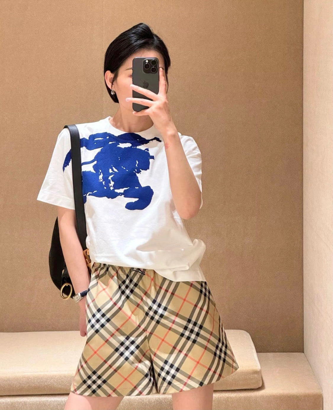 Multi-color Short