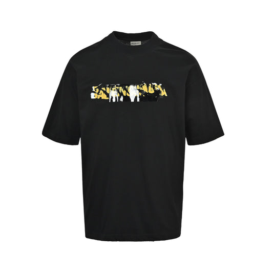 Black and White T-shirt