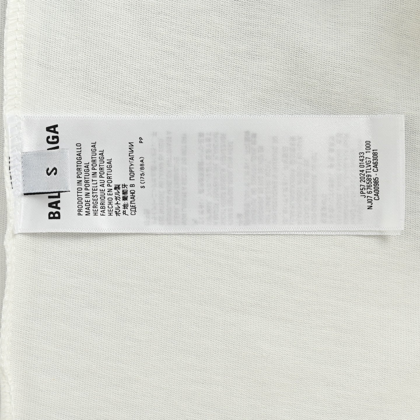 Black and White T-shirt