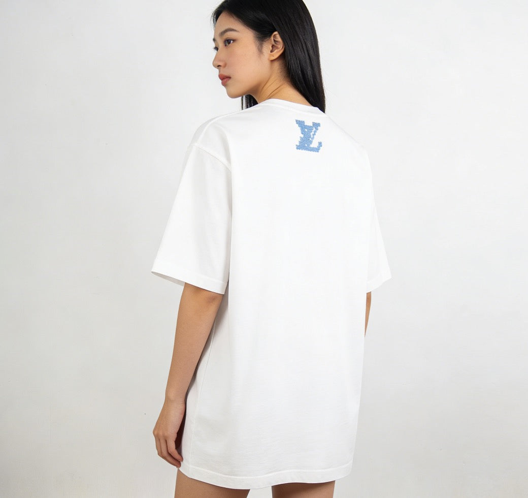 White T-shirt