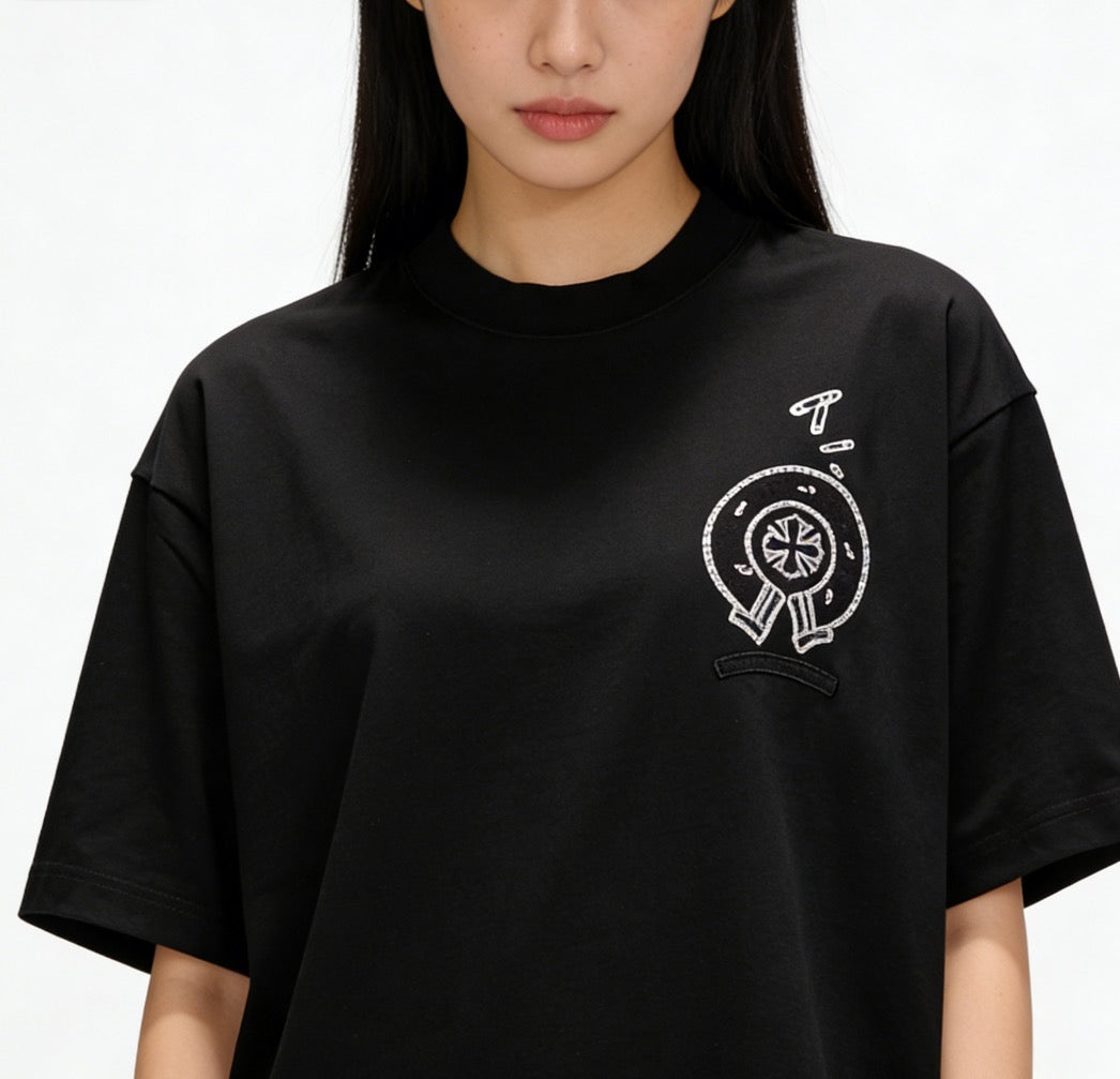 Black T-shirt