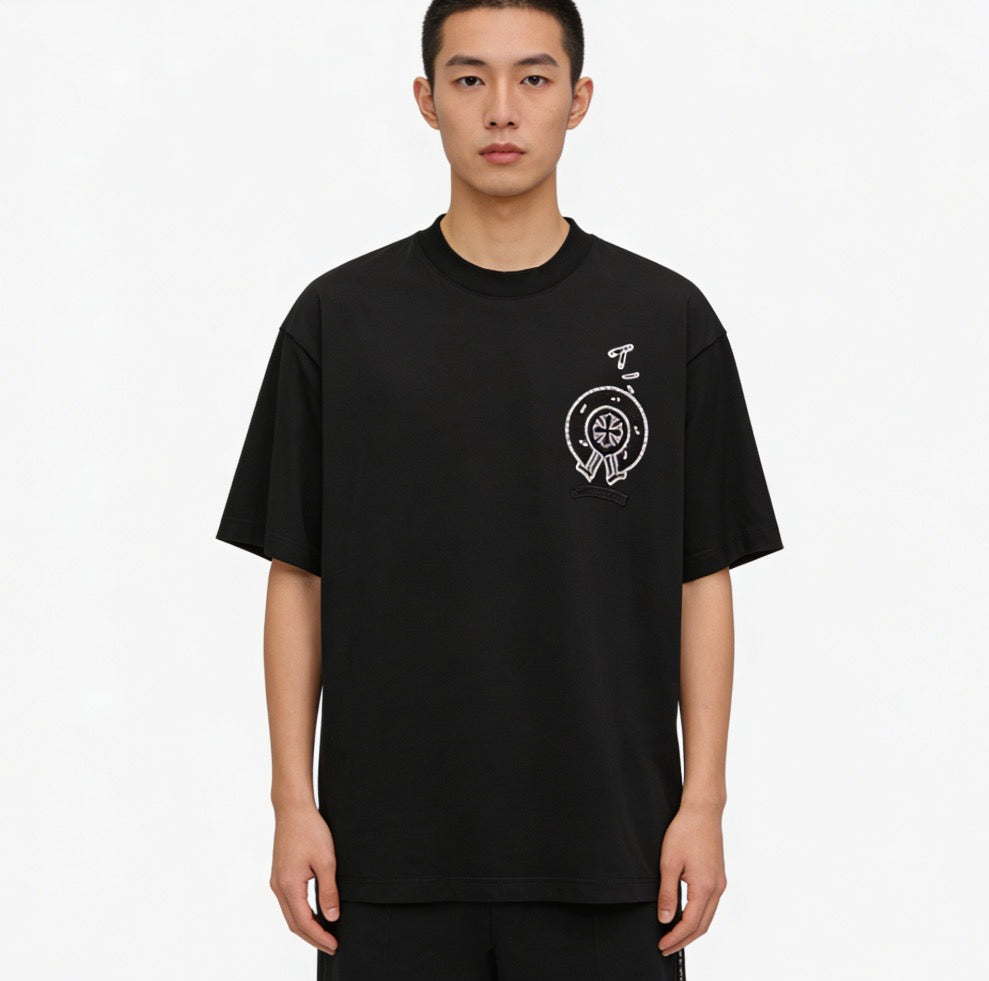 Black T-shirt