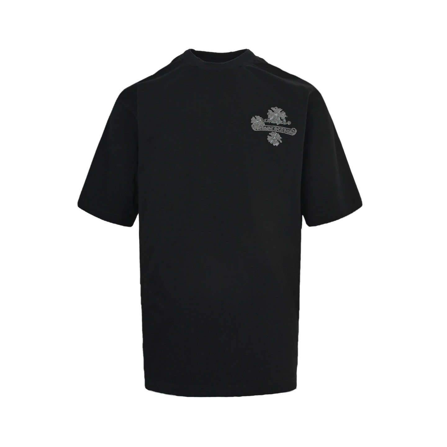 White and Black T-shirt