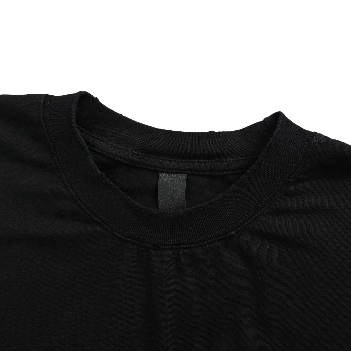 White and Black T-shirt
