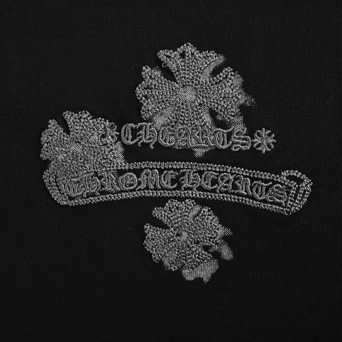 White and Black T-shirt