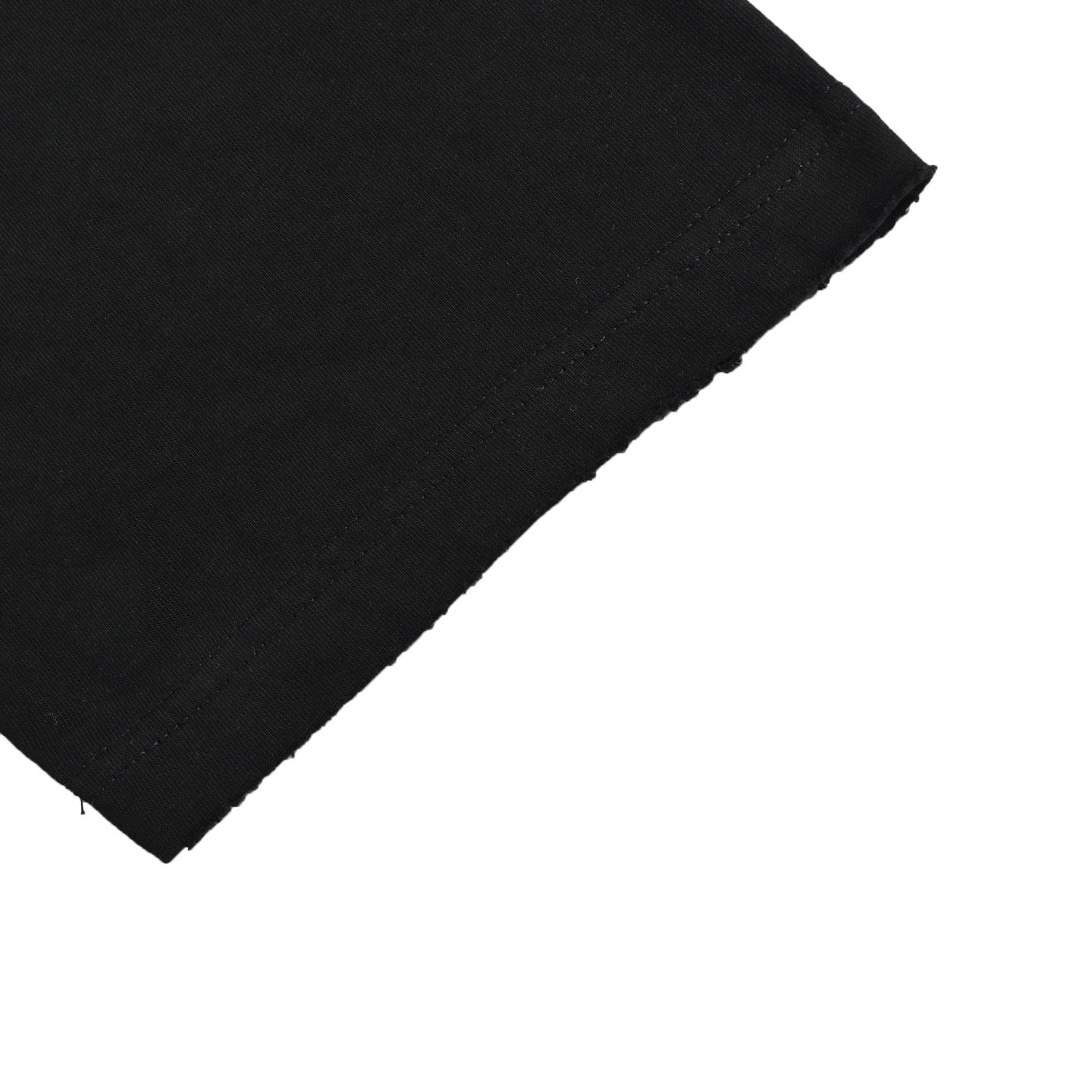 White and Black T-shirt