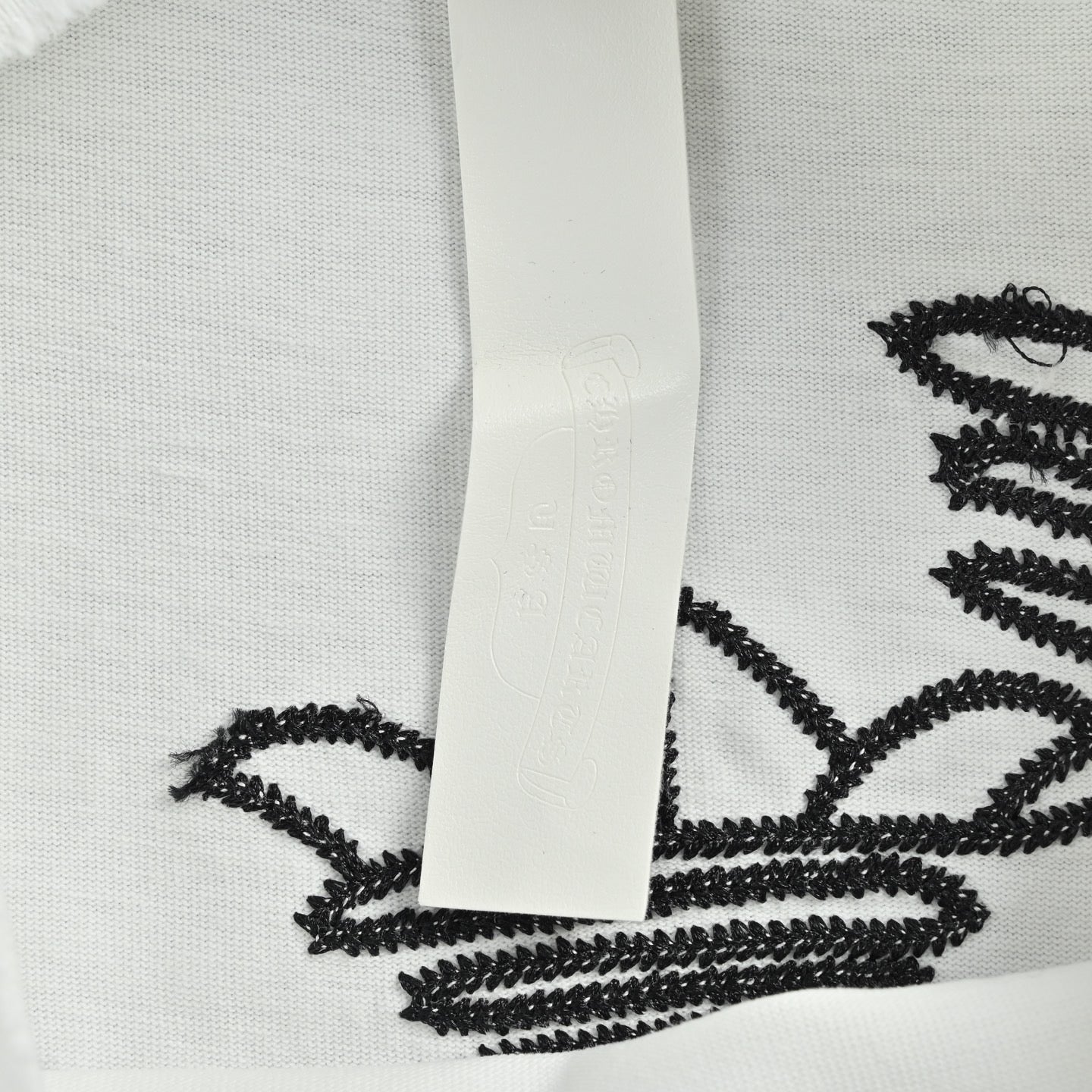 White and Black T-shirt