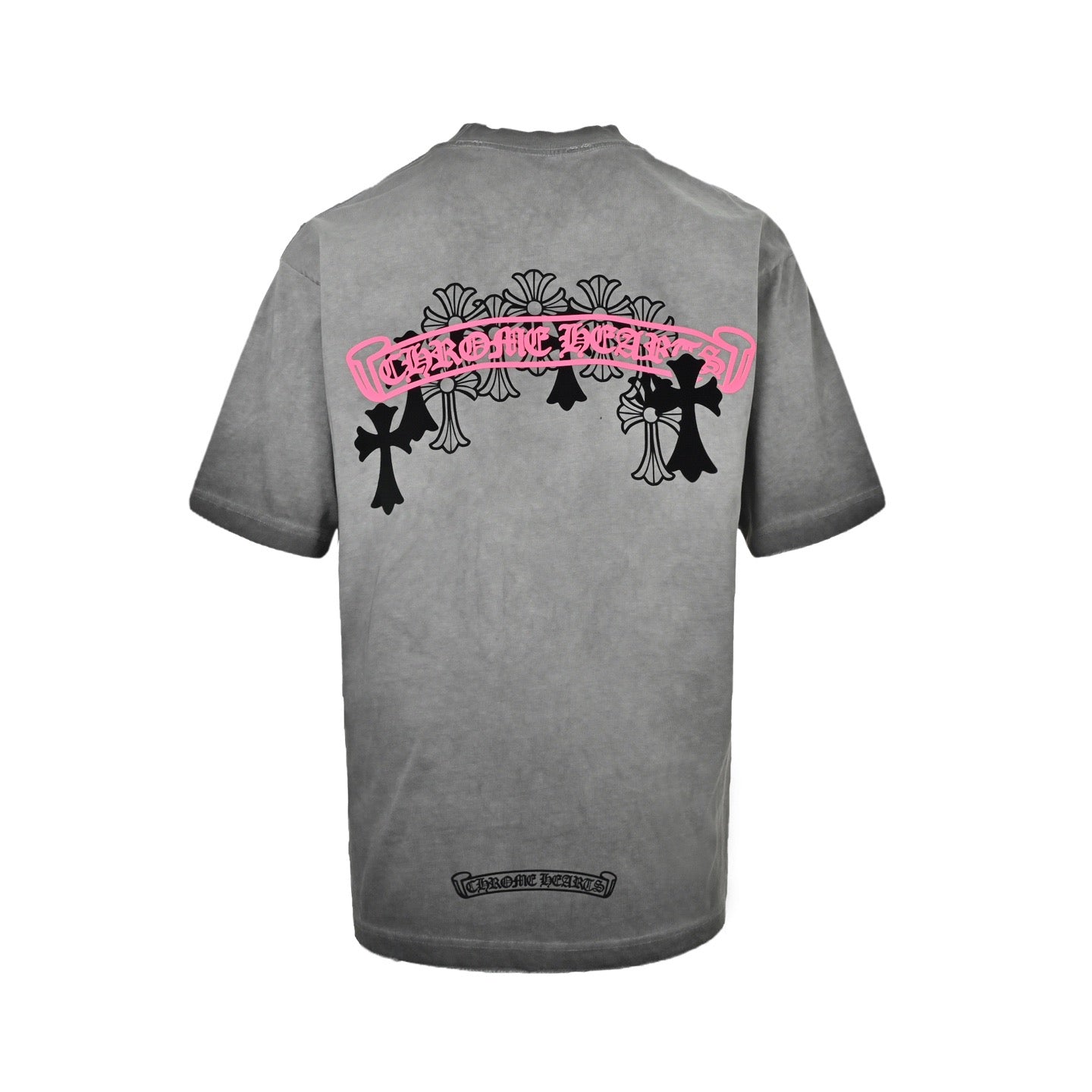 White and Grey T-shirt