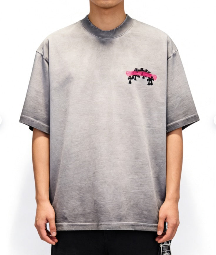 White and Grey T-shirt