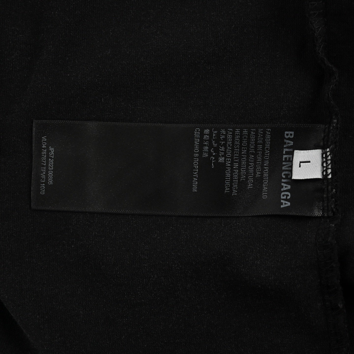 Black T-shirt