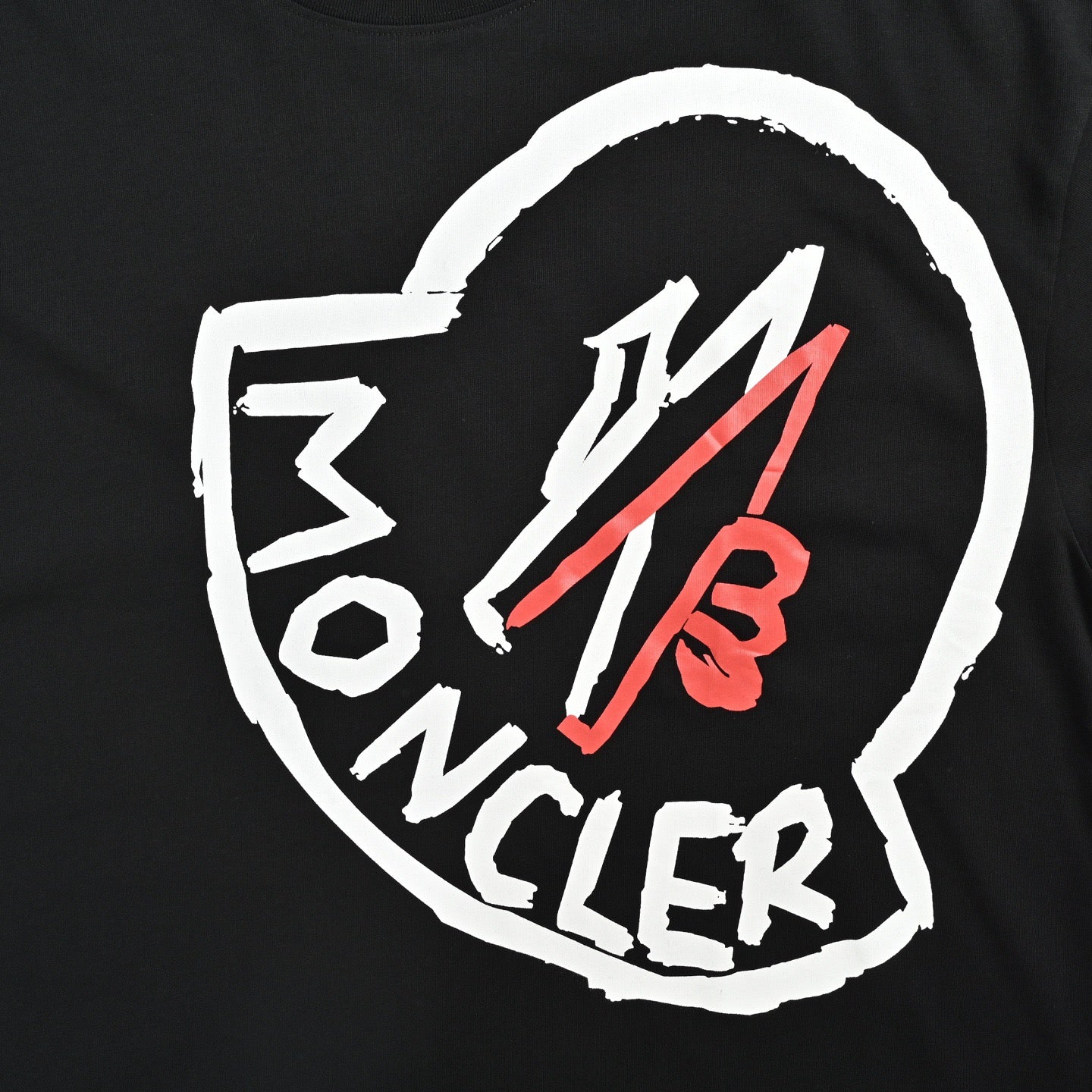 Black and White T-shirt