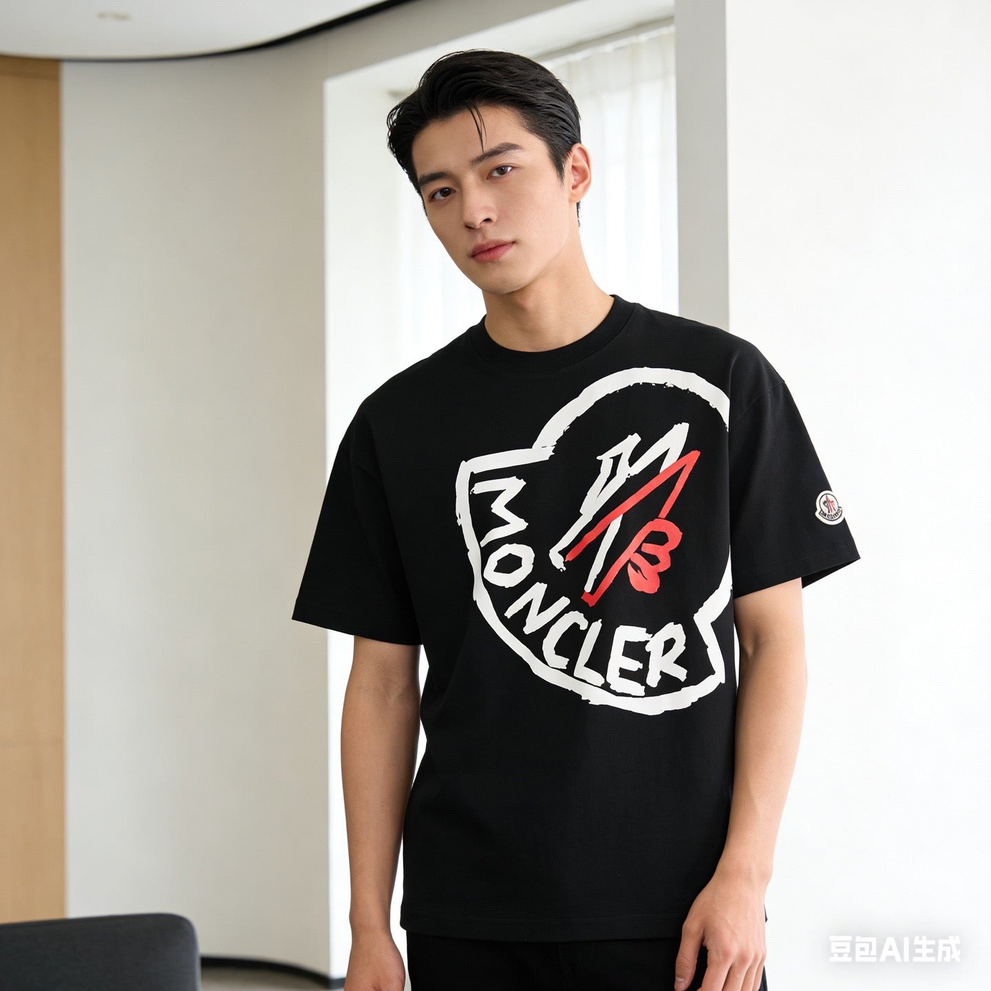 Black and White T-shirt