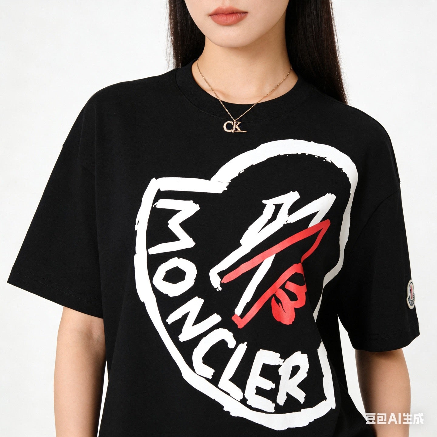 Black and White T-shirt