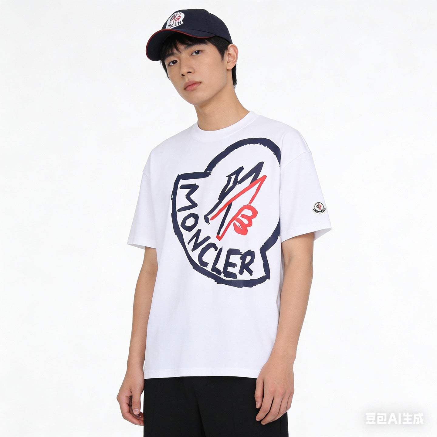 Black and White T-shirt