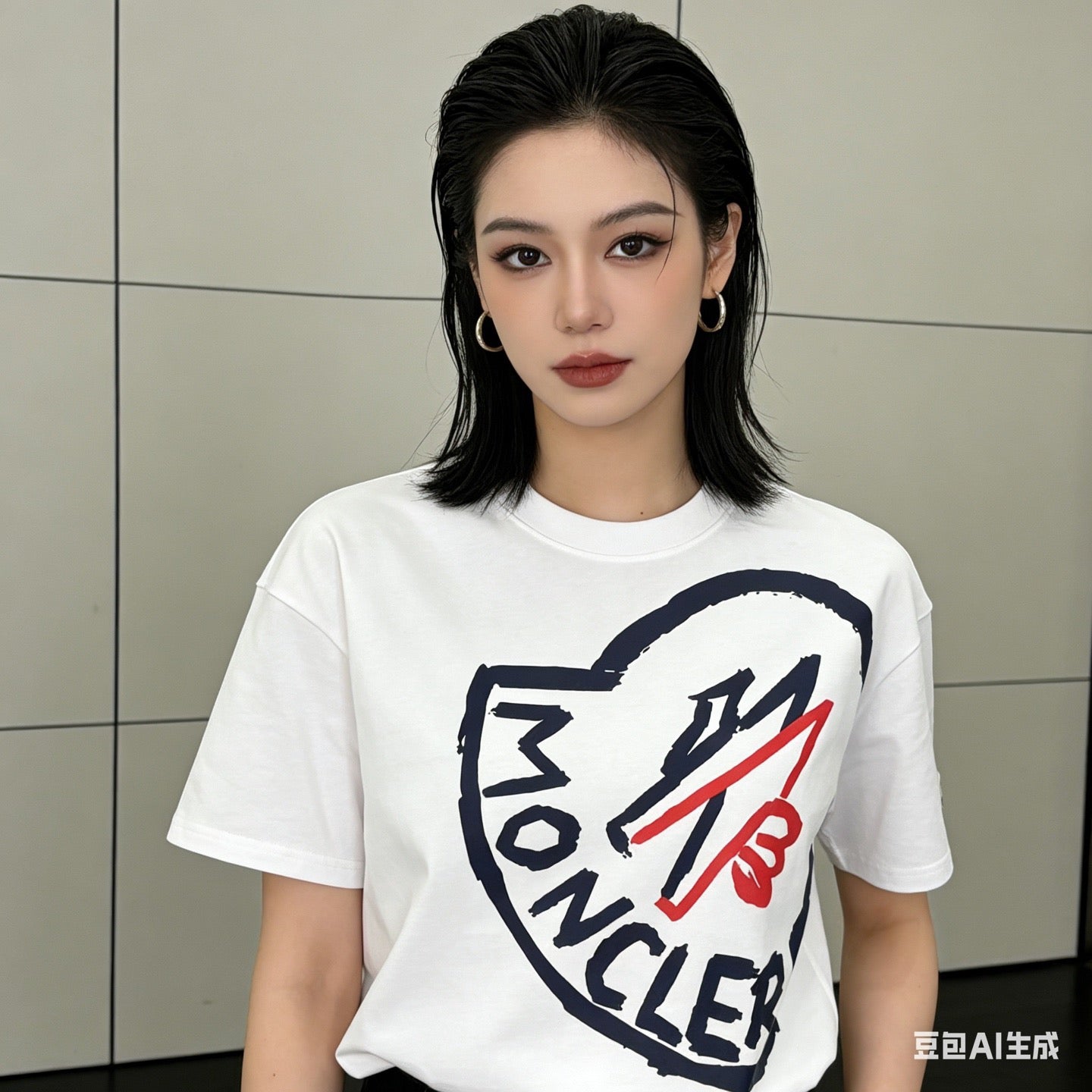 Black and White T-shirt