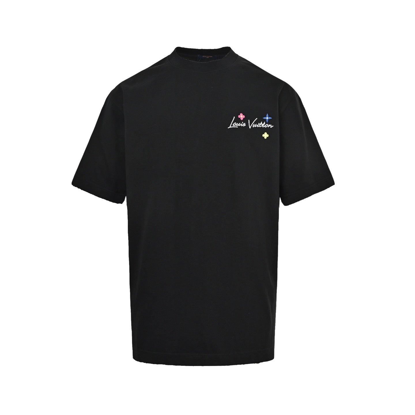 White and Black T-shirt