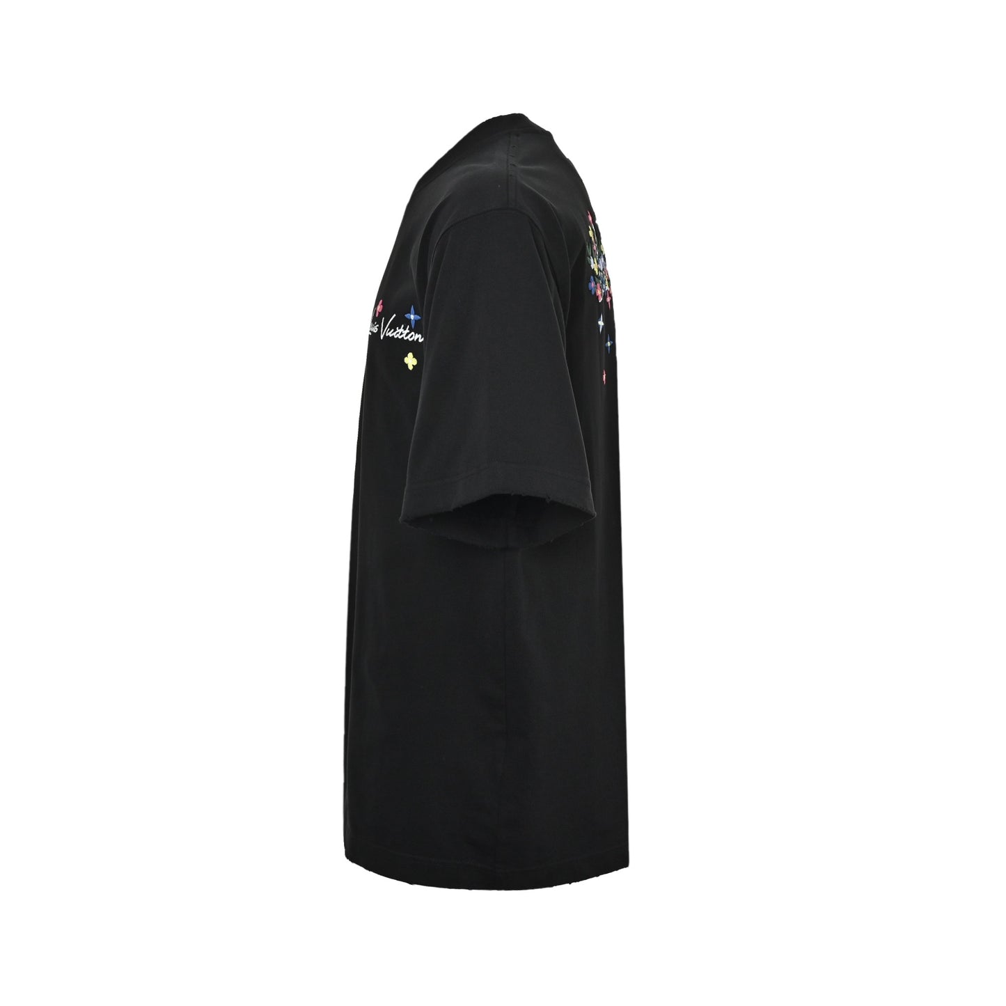 White and Black T-shirt