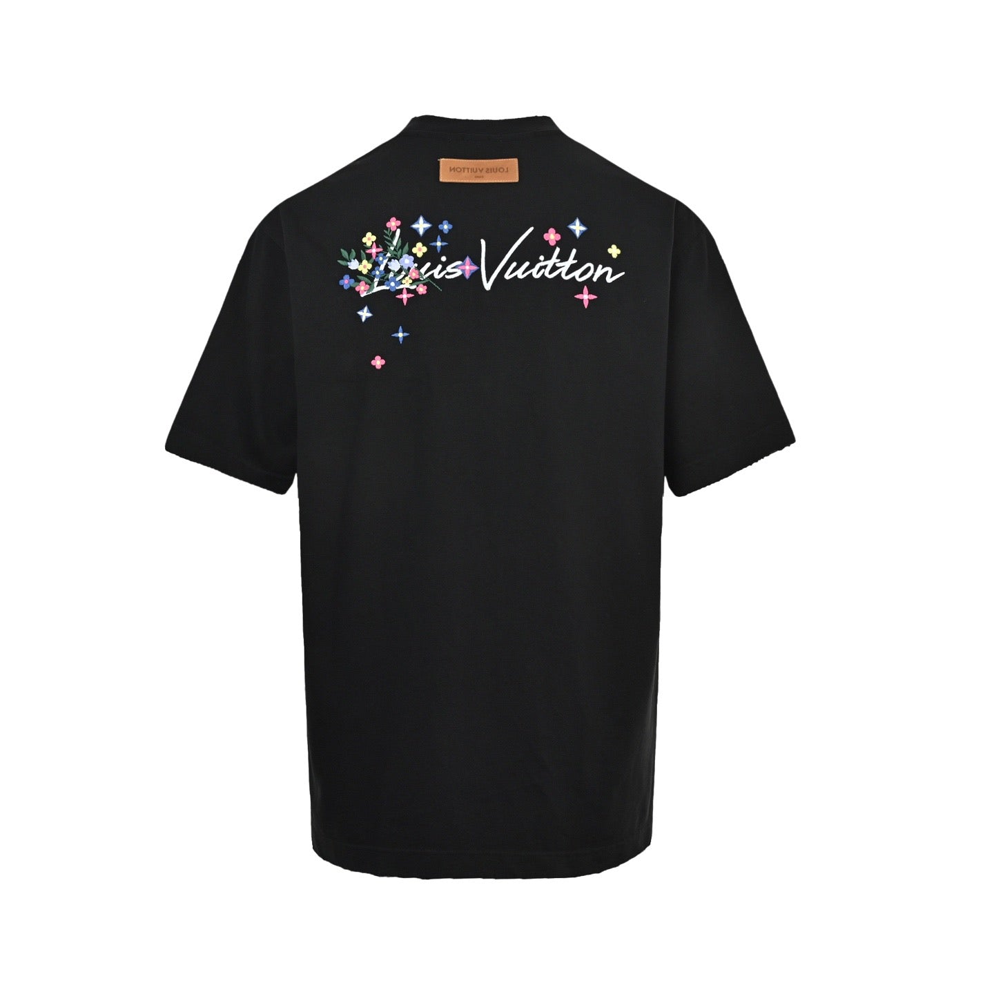 White and Black T-shirt
