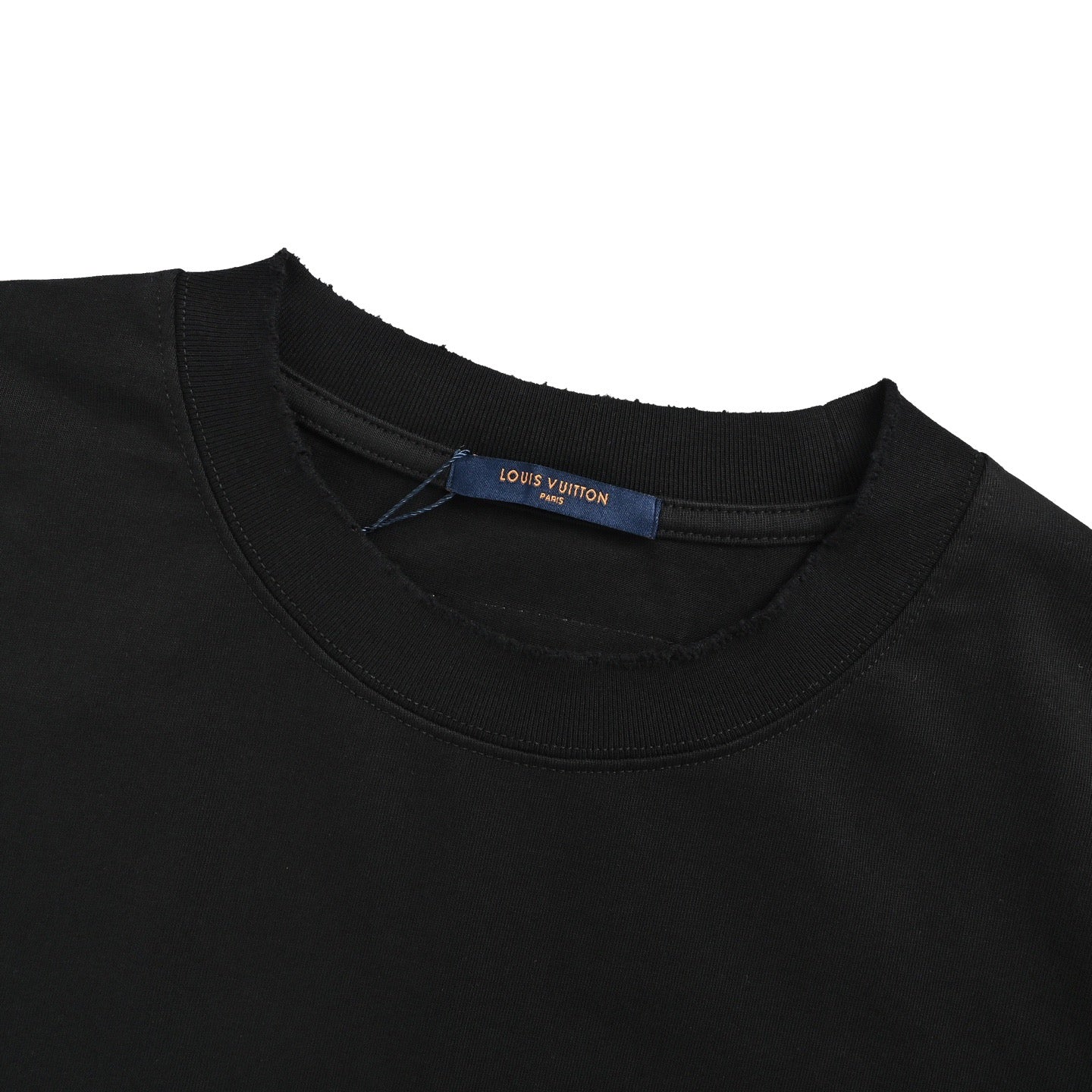 White and Black T-shirt
