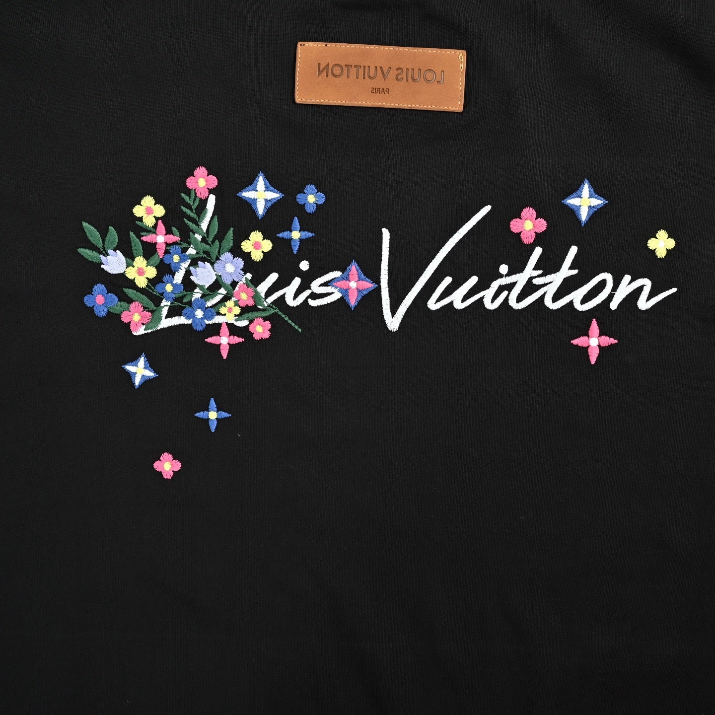 White and Black T-shirt